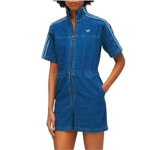 NWT Denim Romper | Adidas